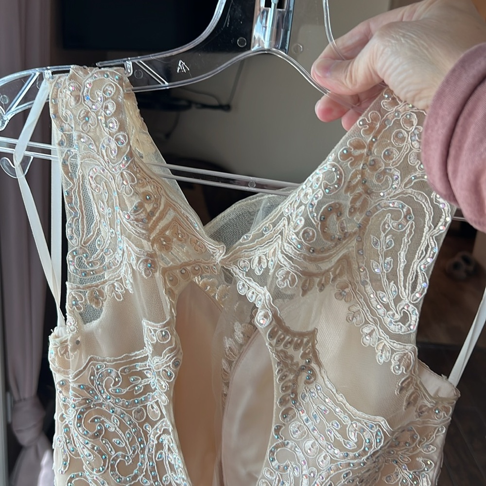 Ivory gown - Picture 10 of 14